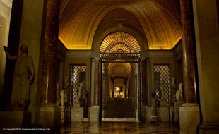 Le musée du Vatican.
