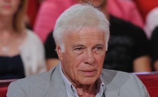 Guy Bedos sur le plateau de «Vivement Dimanche» en septembre 2014