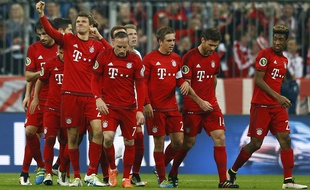 Rien ne résiste au Bayern Munich en Allemagne.