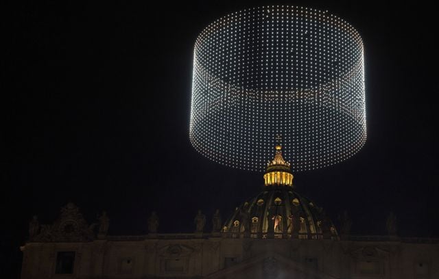 3.500 drones dans le ciel