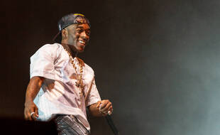 Lil Uzi Vert en concert le 1er septembre 2019 à Philadelphie.