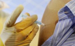Vaccination contre la grippe A(H1N1).