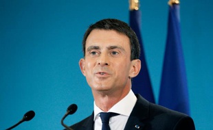 Le Premier ministre Manuel Valls, le 4 novembre 2015 à Matignon