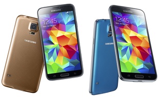 Samsung a dévoilé le Galaxy S5 le 24 février 2014.