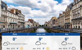 Météo Rennes: Prévisions du mardi 7 décembre 2021