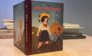 L'album Nos Vacances de l'illustrateur Blexbolex