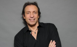 Philippe Candeloro lors de l'enregistrement des «Grands du Rire» sur France 3, le 9 janvier.