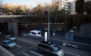 C'est sous le tunnel du Vieux-Port à Marseille que les premiers coups de feu ont été échangés.