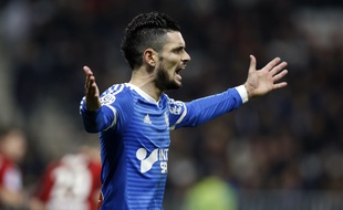 Rémy Cabella à Nice le 14 février 2016.