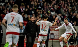 Adam Ounas a permis aux Girondins de s'imposer samedi soir à Lille