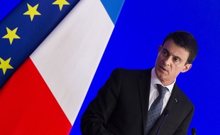 Manuel Valls le 21 mars 2016.