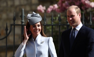 Kate Middleton et le prince William.