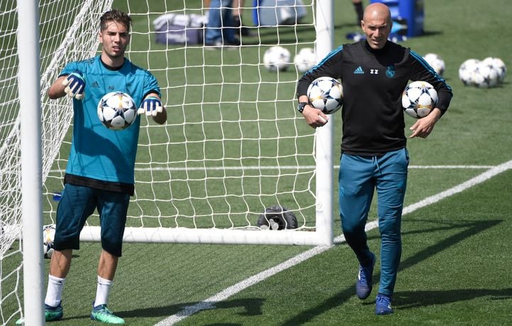 « Je donnerai tout à 100 % »… Luca Zidane « fier » de jouer pour l’Algérie