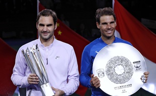 Federer et Nadal, en 2017