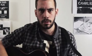 JB Bullet chante «Je suis Charlie» sur YouTube.