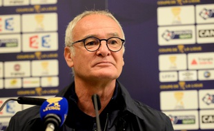 L'entraîneur nantais Claudio Ranieri.