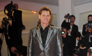 Le comédien Jim Carrey