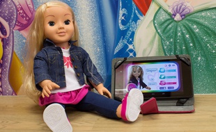 Cayla, le jouet connecté pointé du doigt par la Cnil pour ses failles de sécurité.