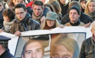 Une marche en mémoire de Vincent et Antoine, le 16 janvier à Linselles.