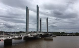 Le pont Chaban Delmas à Bordeaux