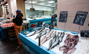 L'ombre d'une flambée des prix plane sur le poisson si le Brexit n'aboutissait pas à un accord (Illustration)