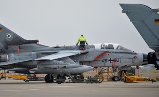 Un Tornado de l'armée allemande.