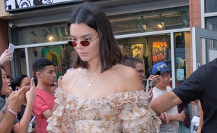 La top Kendall Jenner dans les rues de Manhattan