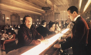 Shining (1980) de Stanley Kubrick.
