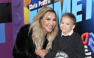 L'actrice Naya Rivera et son fils, Josey