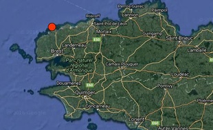 L'épicentre du séisme était situé au nord de Brest.