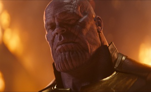Le super-méchant interpreté par Josh Brolin dans Avengers: Infinity War remporte tous les suffrages.