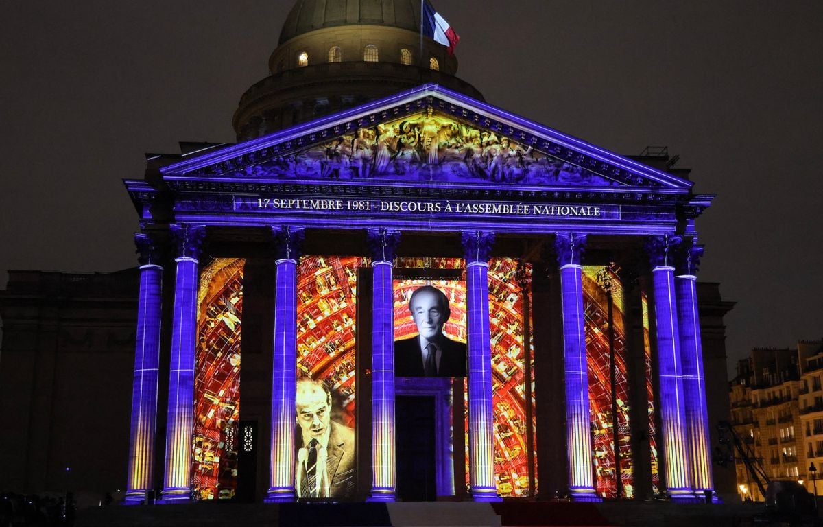 En images : Robert Badinter rejoint les « grands hommes » au Panthéon
