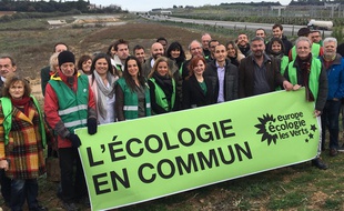 EELV a présenté une partie de ses soutiens sur le site emblématique de Cambacérès.