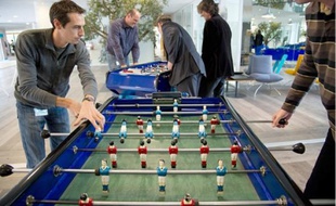 Le Technopole flambant neuf de Meudon propose une multitude de services aux 3 500 collaborateurs qu'il héberge.