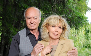 Georges et Maryse Wolinski. Le 28/08/11.