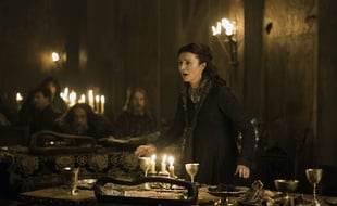 Catelyn Stark a mal digéré le repas de noces de son frère