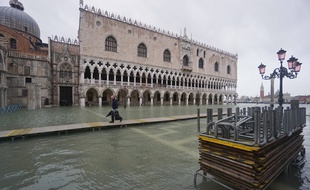 Venise sous les eaux