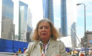 Juliette Bergman était dans la tour nord le 11 septembre 2001.