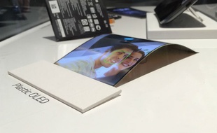 Au CES 2014, LG avait présenté ses écrans souples pour smartphones.
