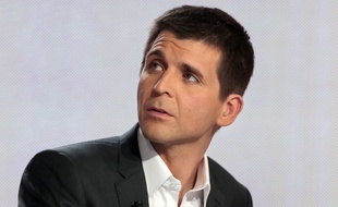 Le journaliste Thomas Sotto en 2013.