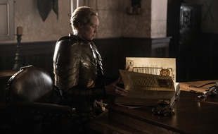 Dans le tout dernier épisode de «Game of Thrones», Brienne écrit sa fanfiction de la vie de Jaime