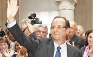François Hollande, hier, à Tulle.