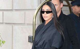 La star de la télé-réalité Kim Kardashian
