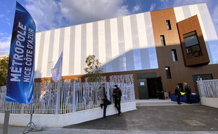 La centrale géothermique doit pouvoir couvrir les besoins en énergies de tout le quartier Nice Méridia, soit 50 bâtiments d'ici 2032 et plus de 5.000 logements