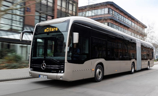Les bus électriques eCitaro de la marque Mercedes arriveront sur le réseau Star entre 2022 et 2025.