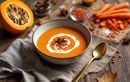 Cette soupe ultra-veloutée au potimarron va réchauffer tous les dîners d’automne (et caler toute la famille)