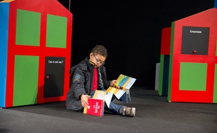 Les livres atypiques, grandes stars du Salon du livre et de la presse jeunesse 2016.
