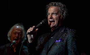 Le chanteur américain B.J. Thomas, ici en concert en 2019, est mort le 29 mai 2021, à l'âge de 78 an
