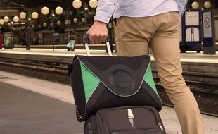 Le sac de transport sécurisé de LivingPackets.
