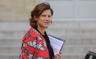 Roxana Maracineanu à l'Elysée, le 8 août 2019.